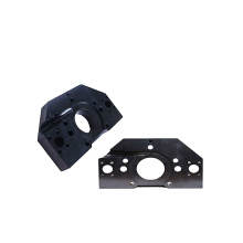 6061T6 Aluminium -CNC -Bearbeitungsteile mit schwarzem Anodisierungsprozess